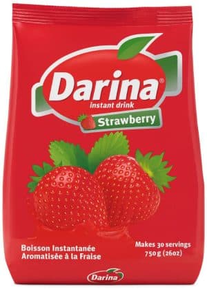 Darina Instant Drik, Jordbær 750 g