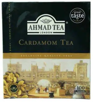 Ahmad Tea Kardemomme Te 100 stk