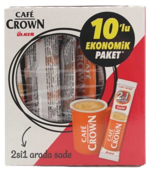Café Crown Instant Kaffe 2in1 10 stk