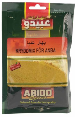 Abido Anba Krydderi 50 g