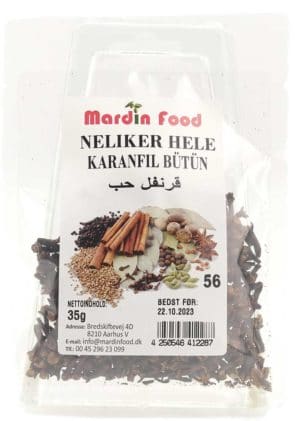 Mardin Food Nelliker, Hele 35 g