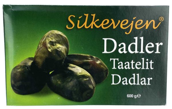 Silkevejen Dadler 600 g