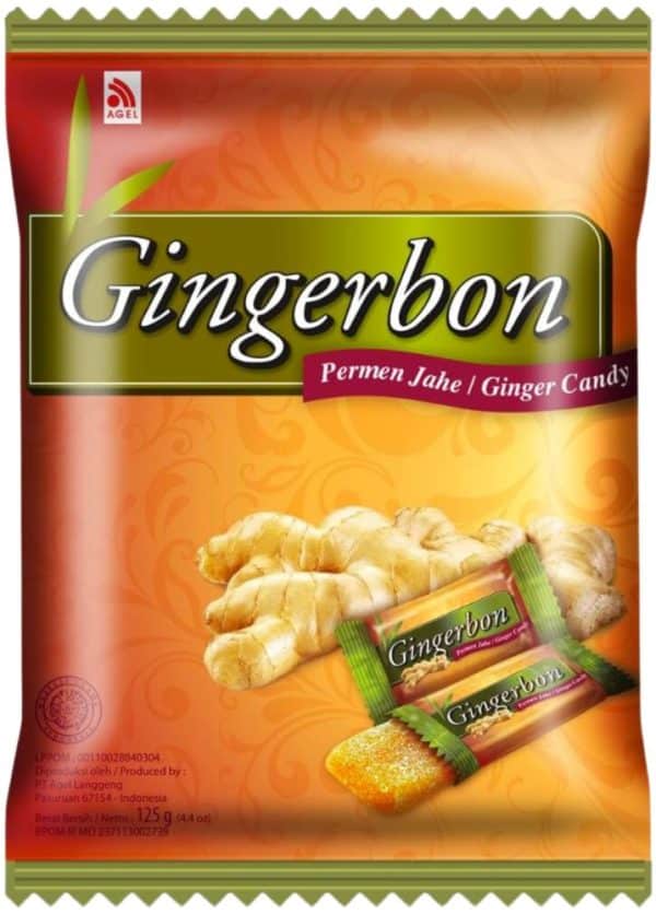 Gingerbon Ginger Candy 125 g