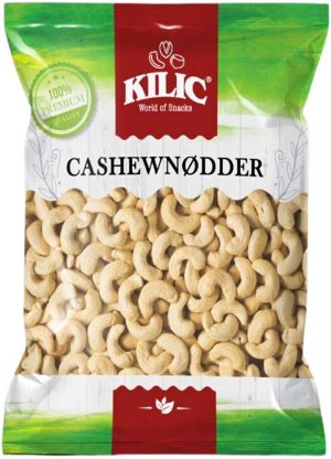 Kilic Cashewnødder 800 g