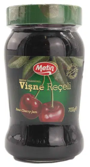 Metin Surkirsebær Marmelade 700 g