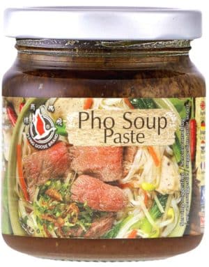 Flying Goose Pho Soup Paste 195 g