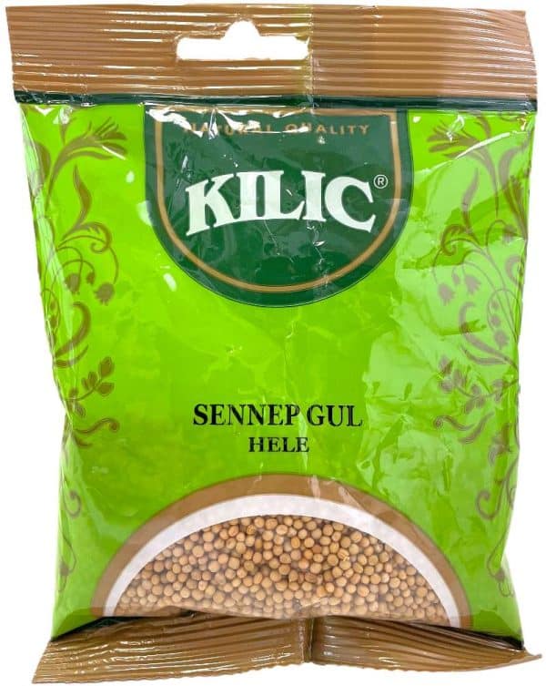 Kilic Gul Sennepsfrø Hele 90 g