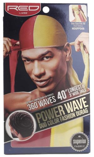 Fashion Durag Duo Red/Yellow