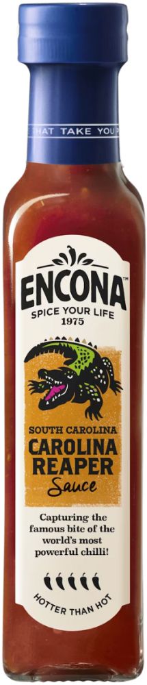 Encona Carolina Reaper Sauce 142 ml