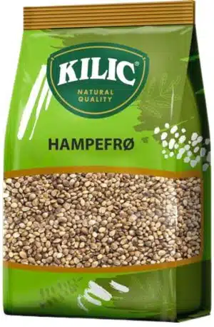 Kilic Hampefrø 700 g
