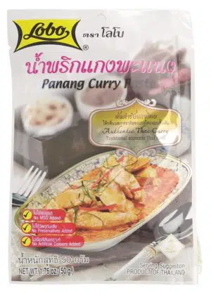 Lobo Panang Karrypasta 50 g