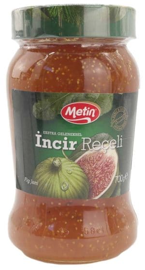Metin Figenmarmelade 700 g