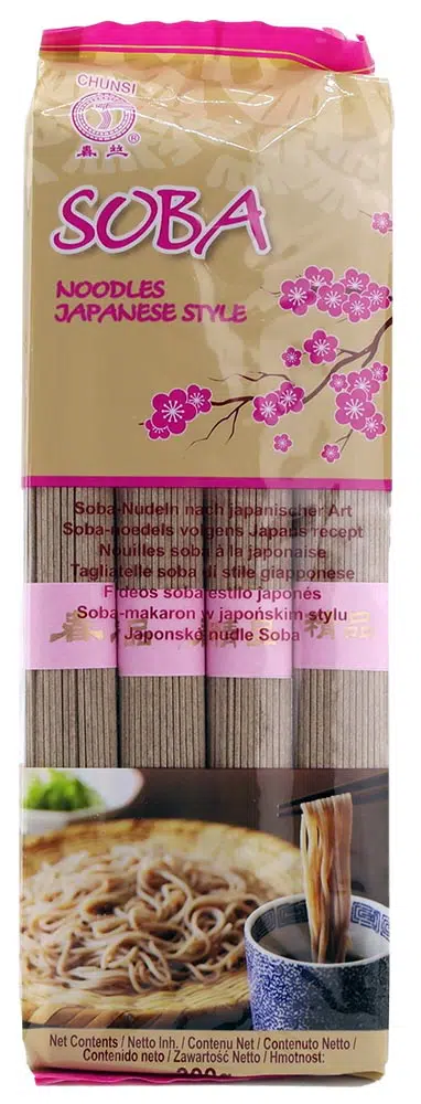 Chunsi Japansk Soba Nudler 300 g