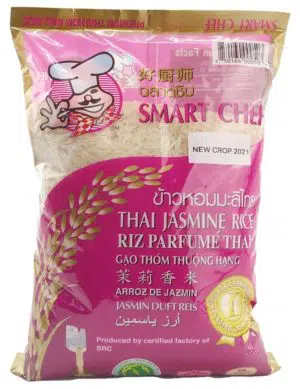Smart Chef Jasmine Duft Ris 1 kg