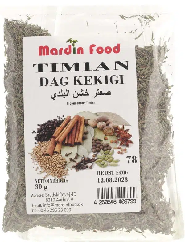 Mardin Food Timian 30 g