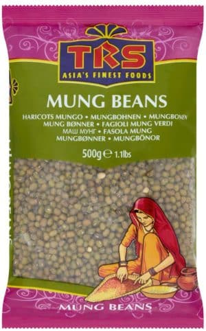 TRS Grønne Mungbønner 500 g