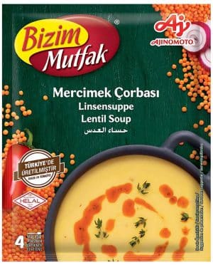 Bizim Mutfak Linsesuppe 65 g