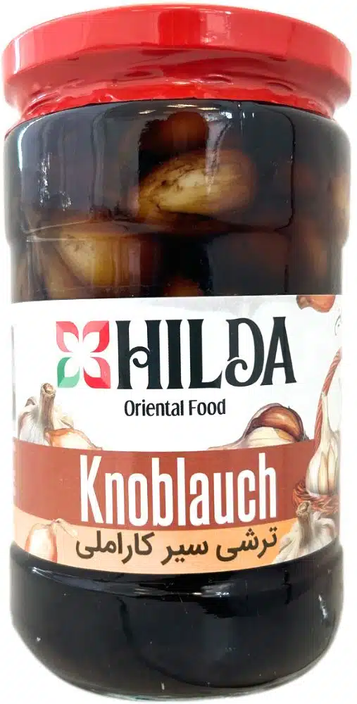Hilda Syltede Hvidløg, Hele 680 g