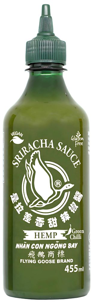 Sriracha Chili Sauce, Hamp 455 ml