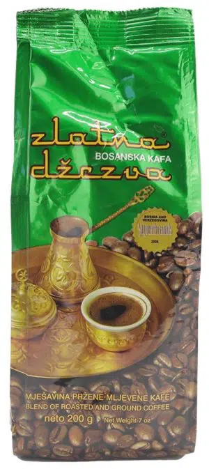 Vispak Zlatna Bosnian Coffee 200 g