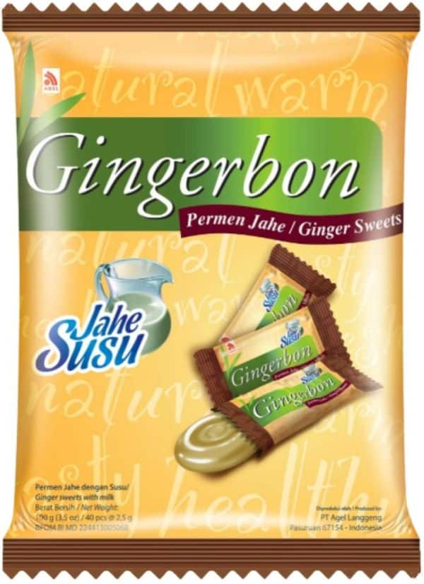 Gingerbon Ginger Candy Caramel 100 g
