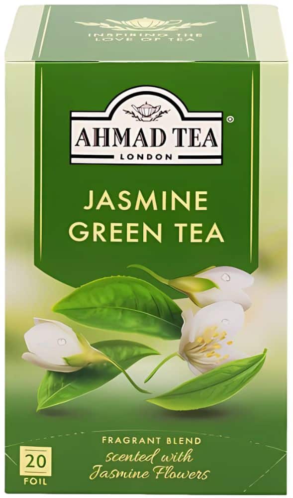 Ahmad Tea Jasmine Grøn Te 20 stk