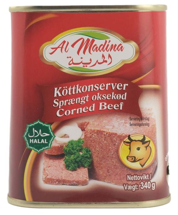 Al Madina Corned Beef 340 g