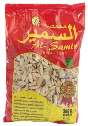 Al Samir Saltristede Honningmelon Kerner 300 g