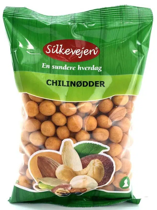Silkevejen Chilinødder 250 g