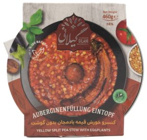 Gilani Persisk Aubergine Stew 460 g