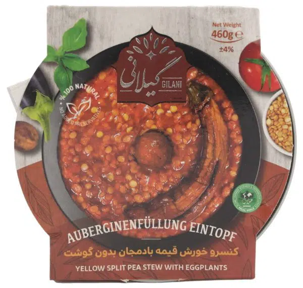 Gilani Persisk Aubergine Stew 460 g