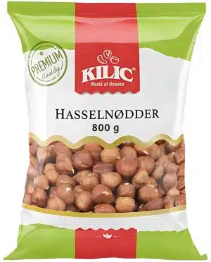 Kilic Hasselnødder 800 g