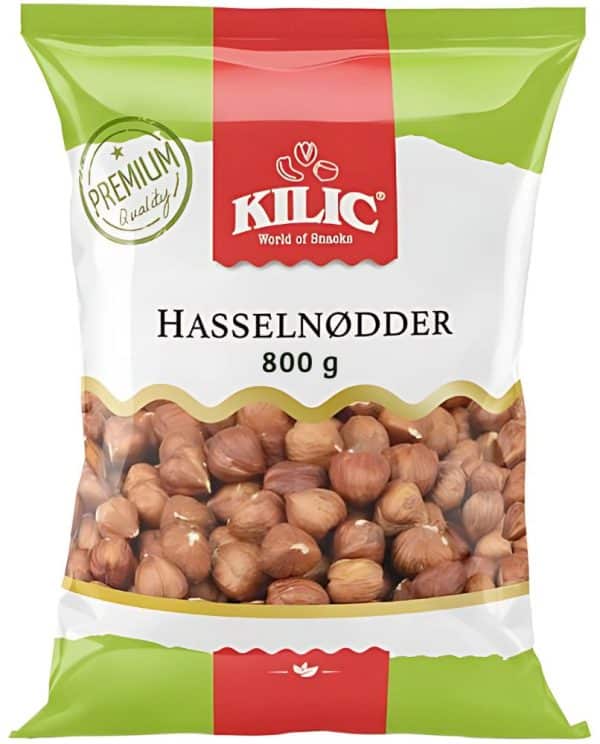 Kilic Hasselnødder 800 g