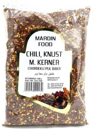 Mardin Food Knust Chili m. Kerner 500 g