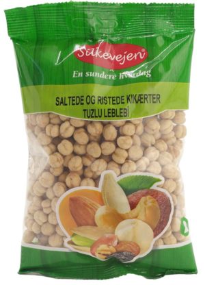 Silkevejen Saltristede Kikærter 250 g