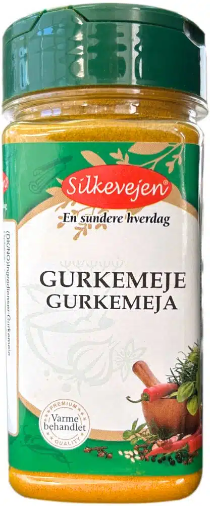 Silkevejen Stødt Gurkemeje 100 g