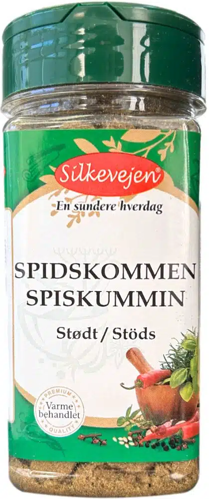 Silkevejen Spidskommen, Stødt 100 g