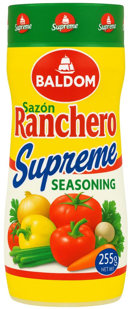 Baldom Ranchero Supreme Kryddersalt 255 g