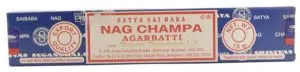 Satya Nag Champa Røgelsespinde 15 g