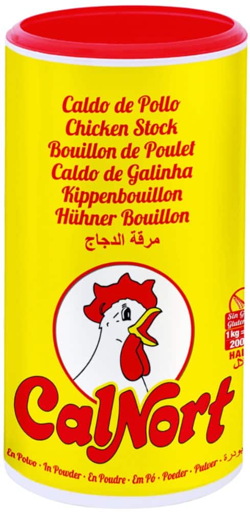 Calnort Hønsebouillon Pulver 1 kg