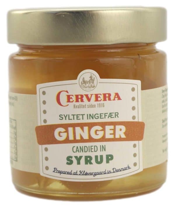 Cervera Syltede Ingefær 250 g
