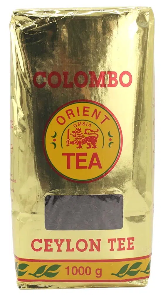 Colombo Ceylon Sort Te 1 kg