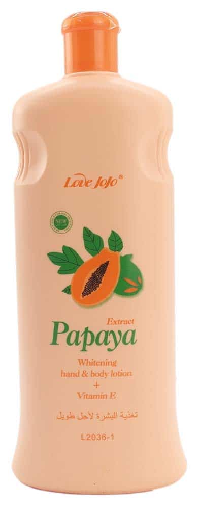 Love Jo Jo Papaya Body Lotion 600 ml