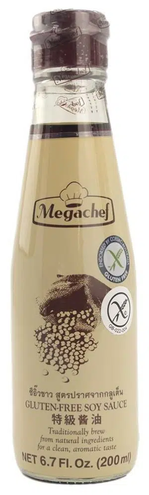 Megachef Soya Sauce, Glutenfri 200 ml