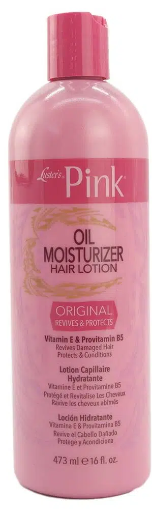Luster's Pink Hair Lotion 473ml