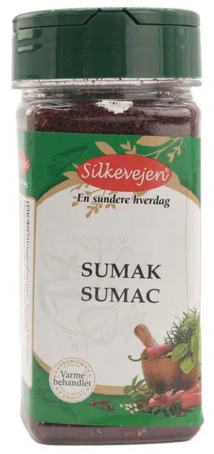 Silkevejen Sumak Stødt 120 g