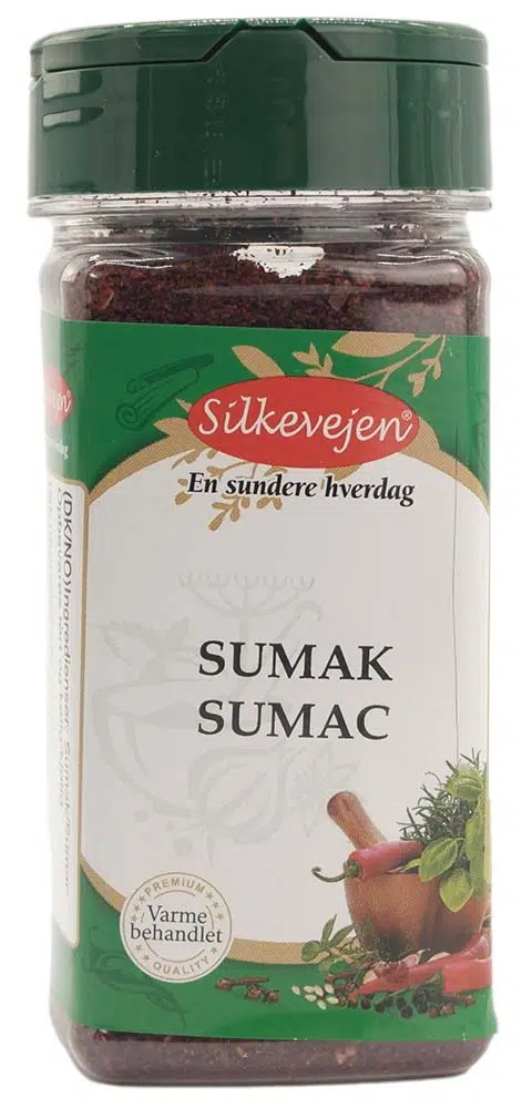 Silkevejen Sumak Stødt 120 g