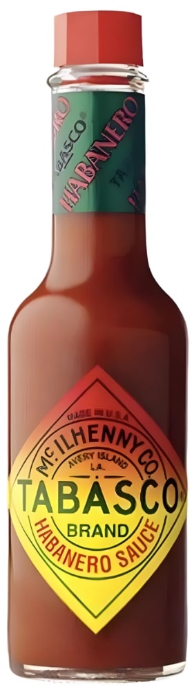 Tabasco Habanero Chilisauce 60 ml