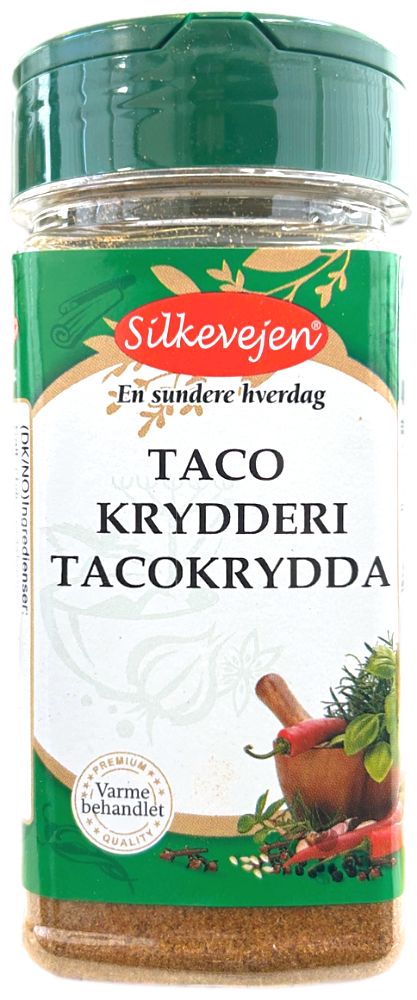 Silkevejen Taco Krydderi 120 g