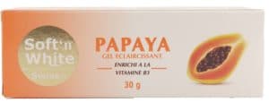Soft'n White Papaya Gel 30gr